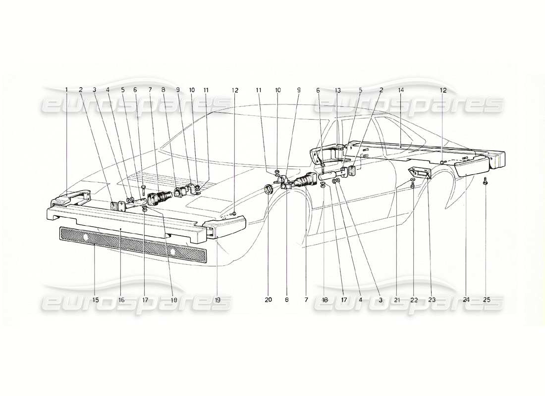 diagramma della parte contenente il codice parte 40204208