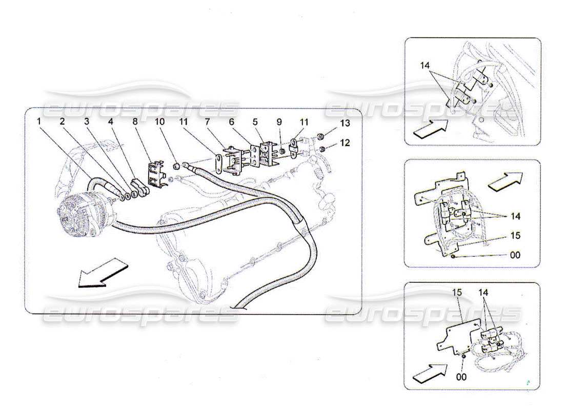diagramma della parte contenente il codice parte 214128