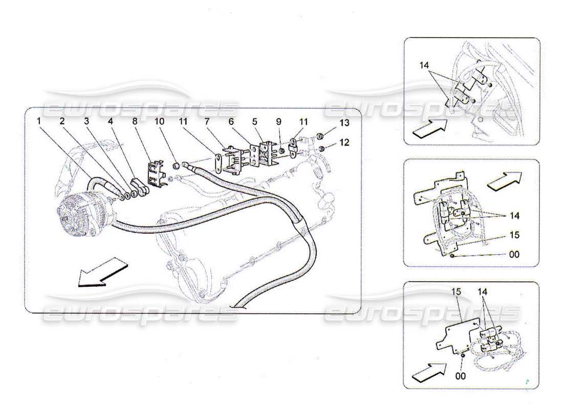 diagramma della parte contenente il codice parte 212487