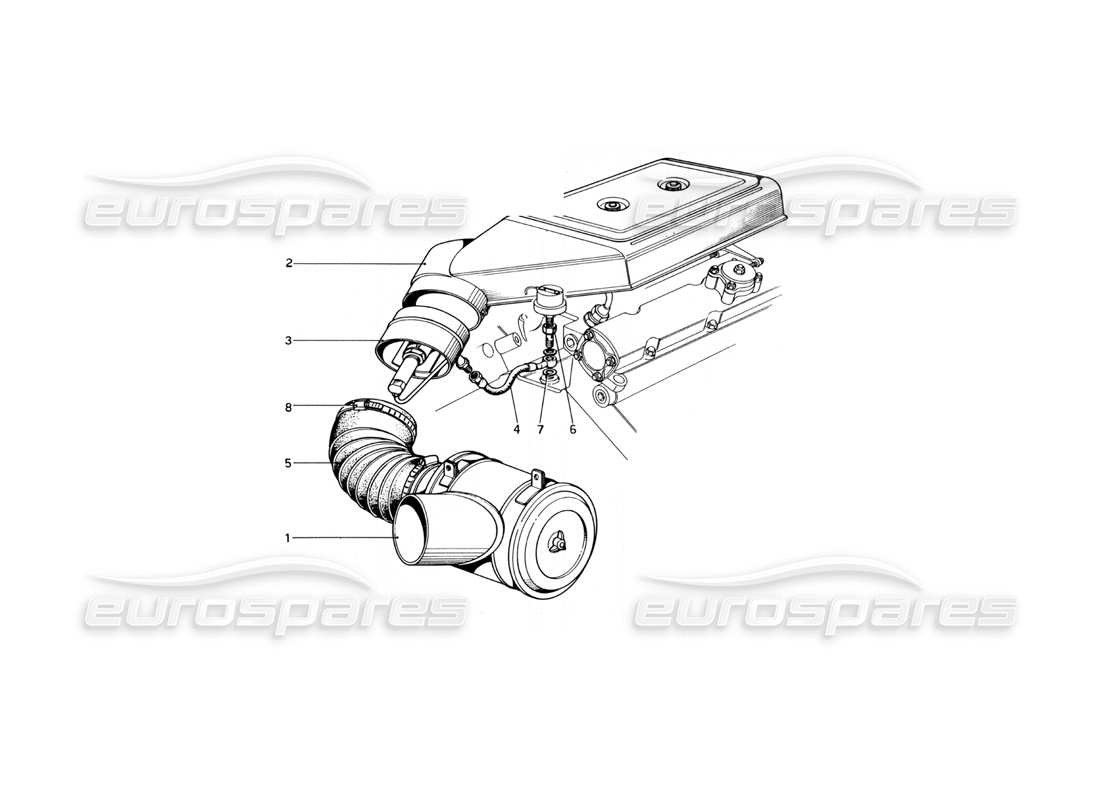 diagramma della parte contenente il codice parte 236e-350247