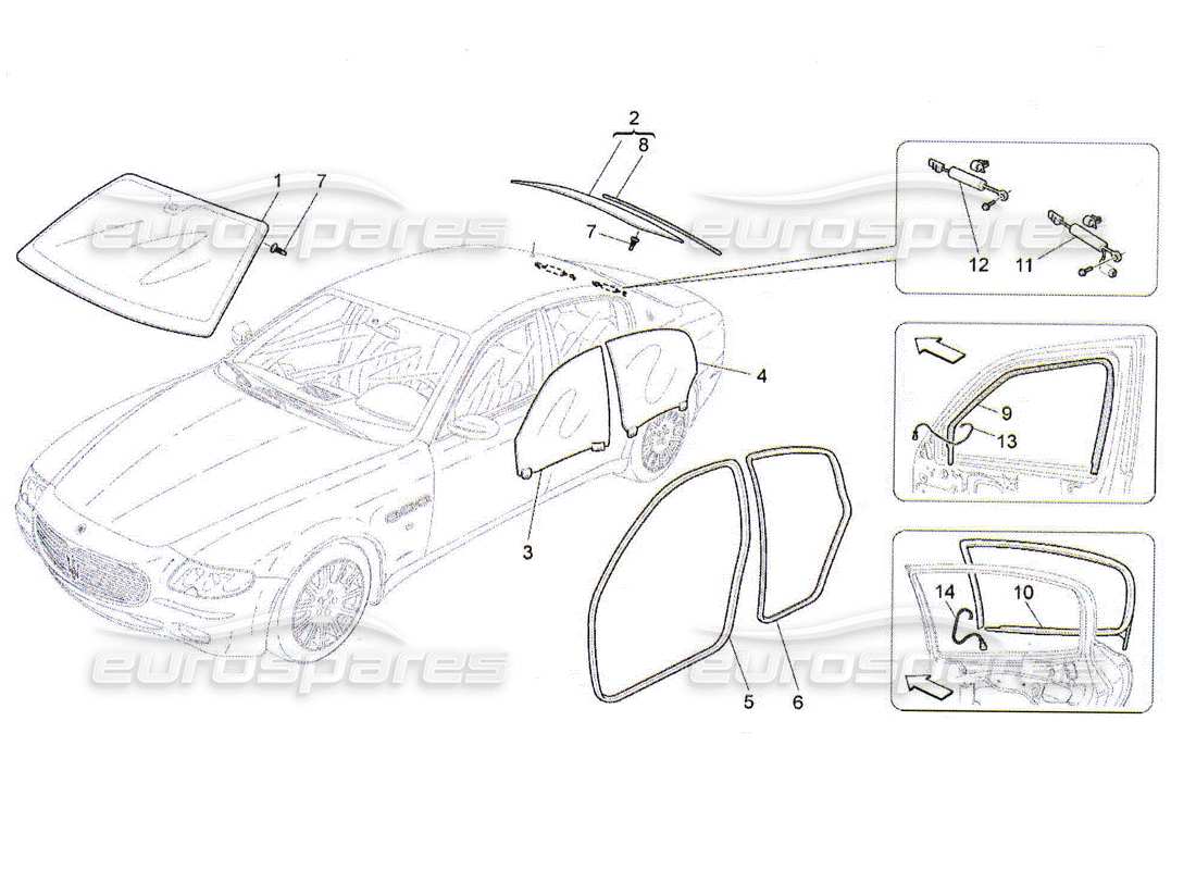 diagramma della parte contenente il codice parte 81457000