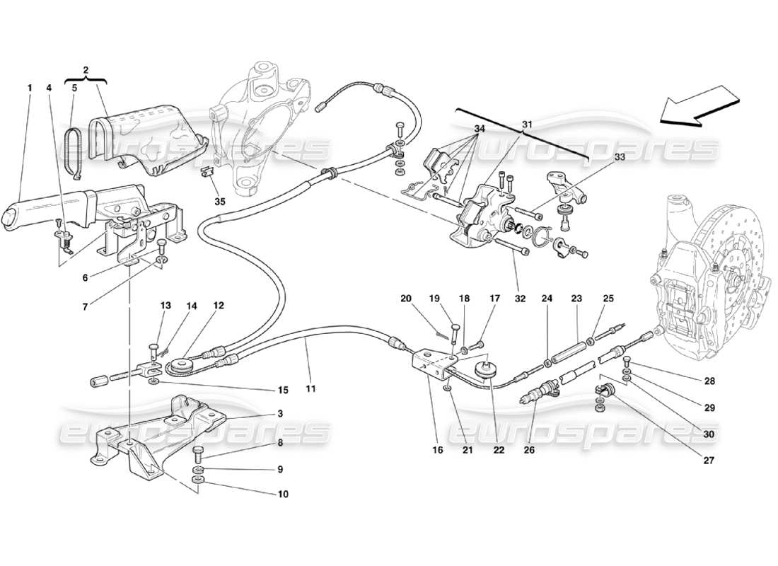 diagramma della parte contenente il codice parte 676801..