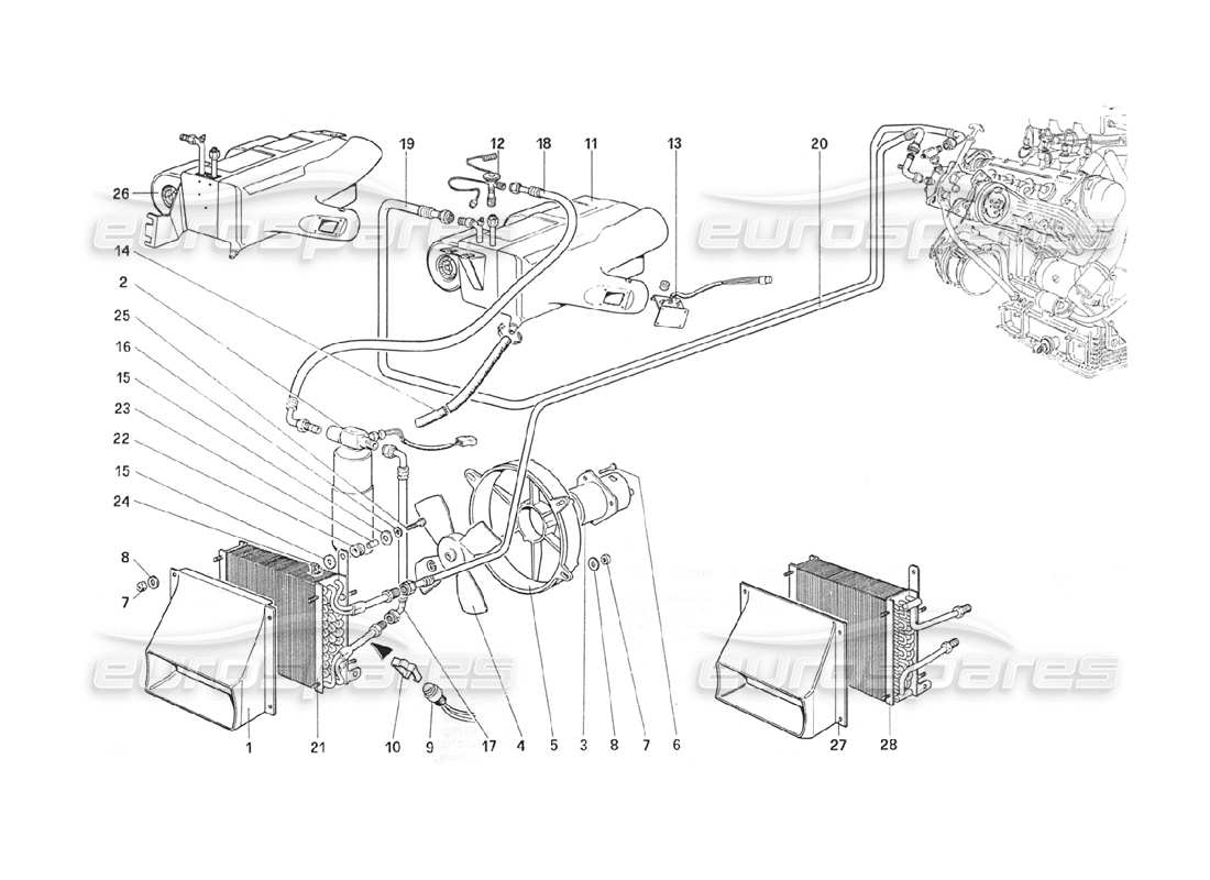 diagramma della parte contenente il codice parte 61931600