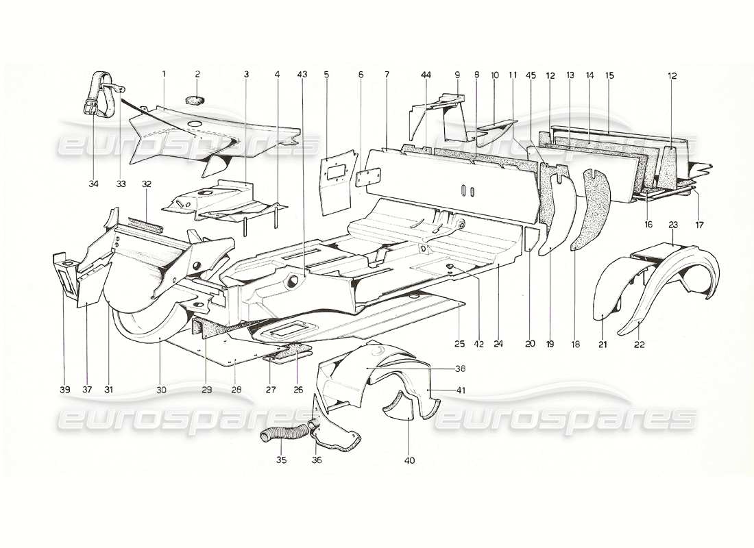 diagramma della parte contenente il codice parte 40212201