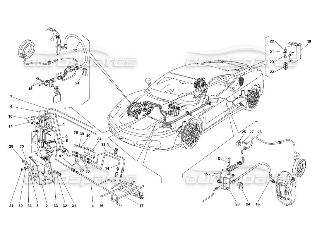 diagramma della parte contenente il codice parte 205093