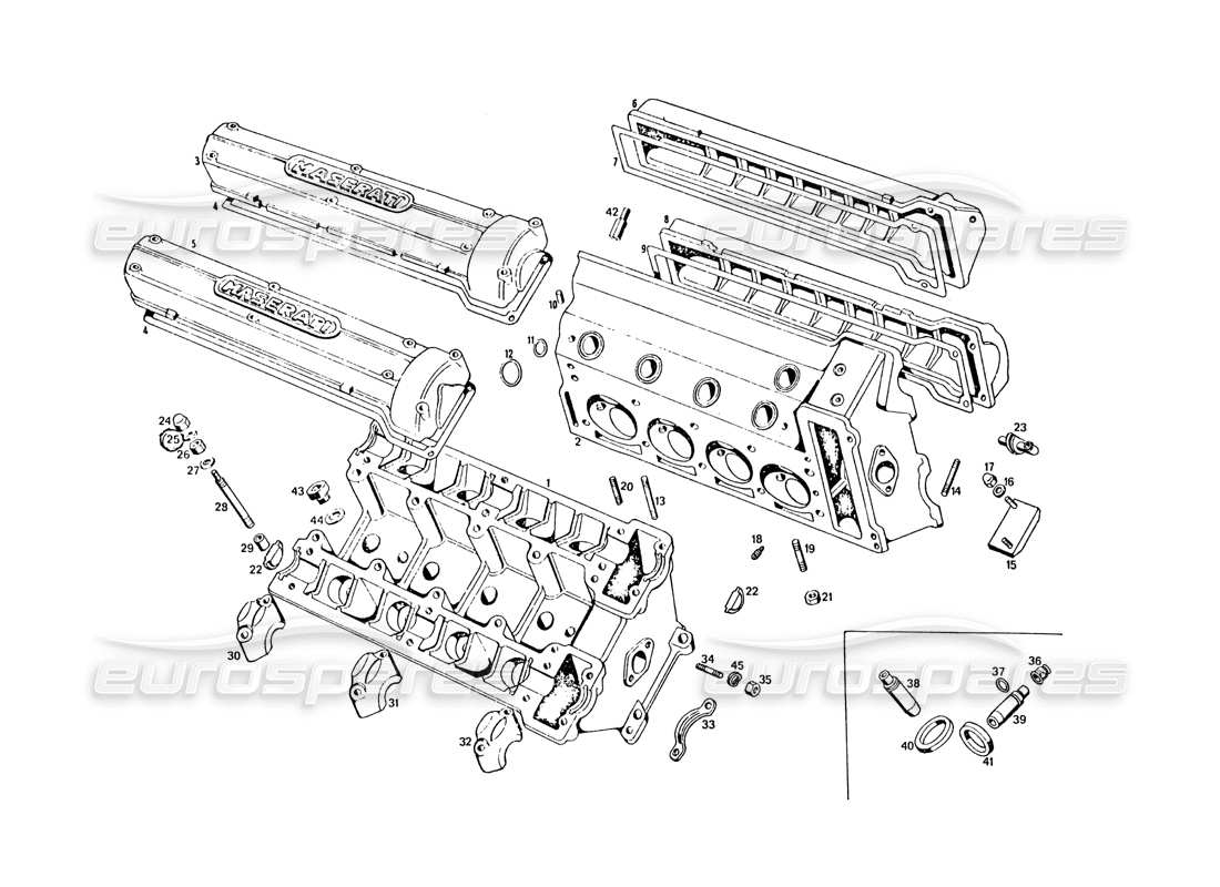 part diagram containing part number cln 41187