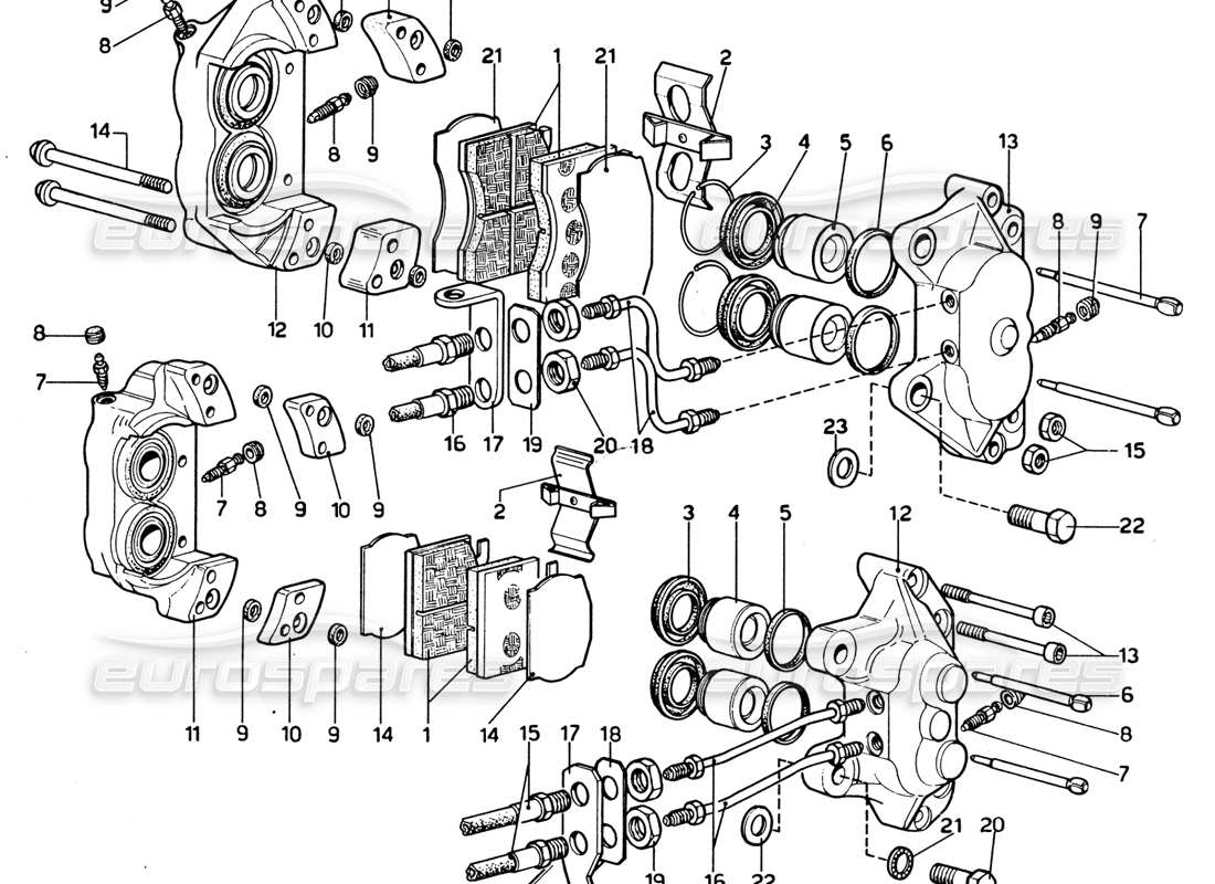 diagramma della parte contenente il codice parte 13.8107-7704.2