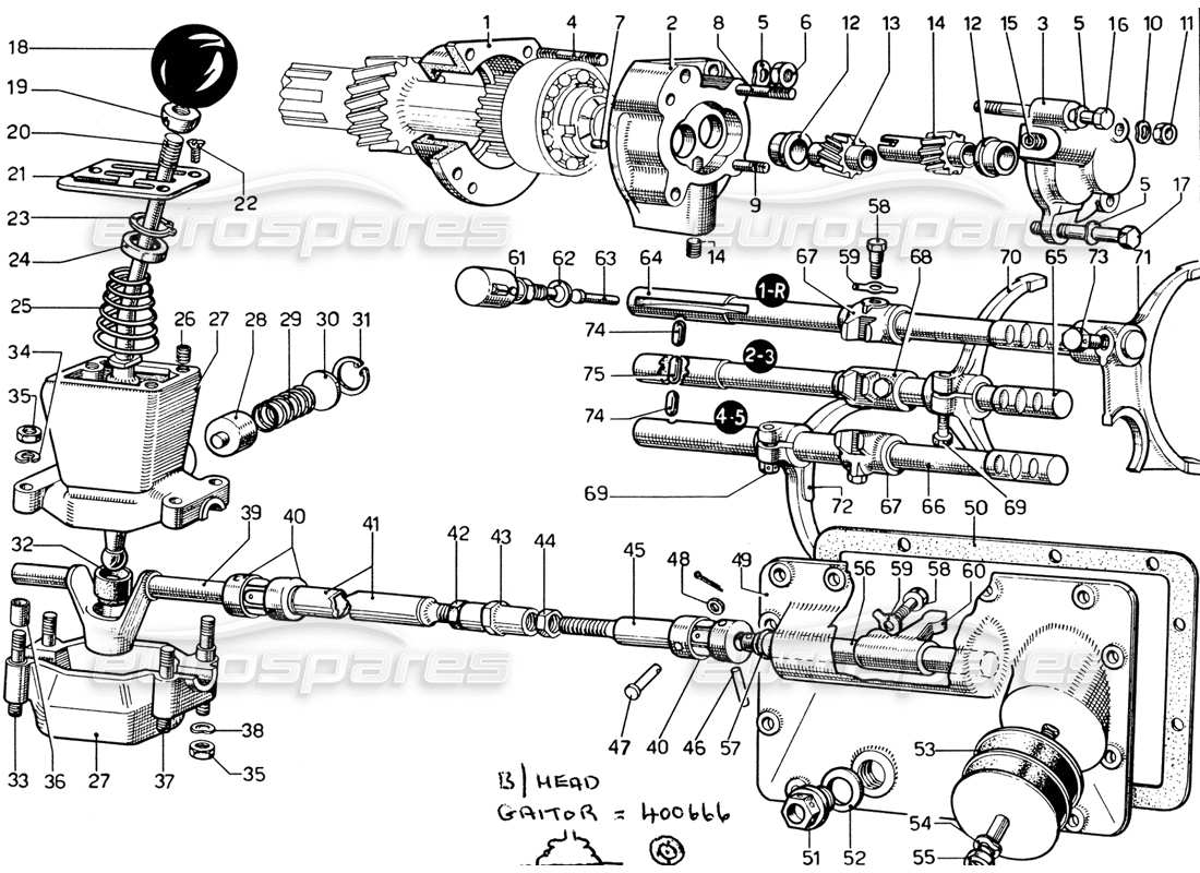 diagramma della parte contenente il codice parte 523712