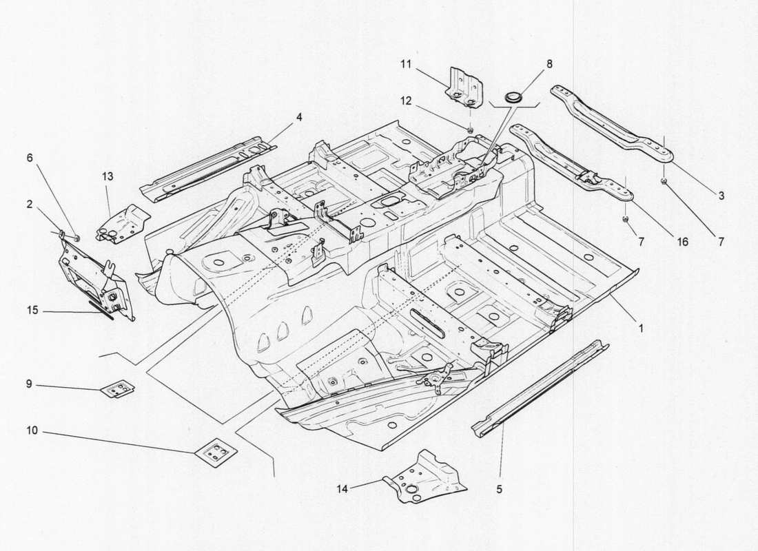 diagramma della parte contenente il codice parte 670035640