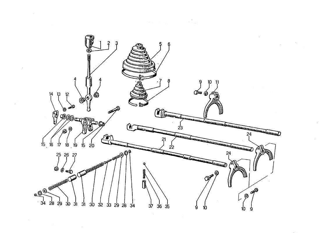 diagramma della parte contenente il codice parte 002401762