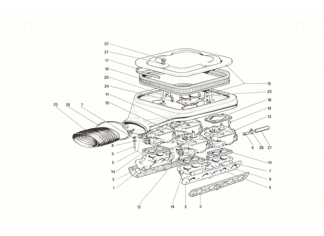 diagramma della parte contenente il codice parte 108125