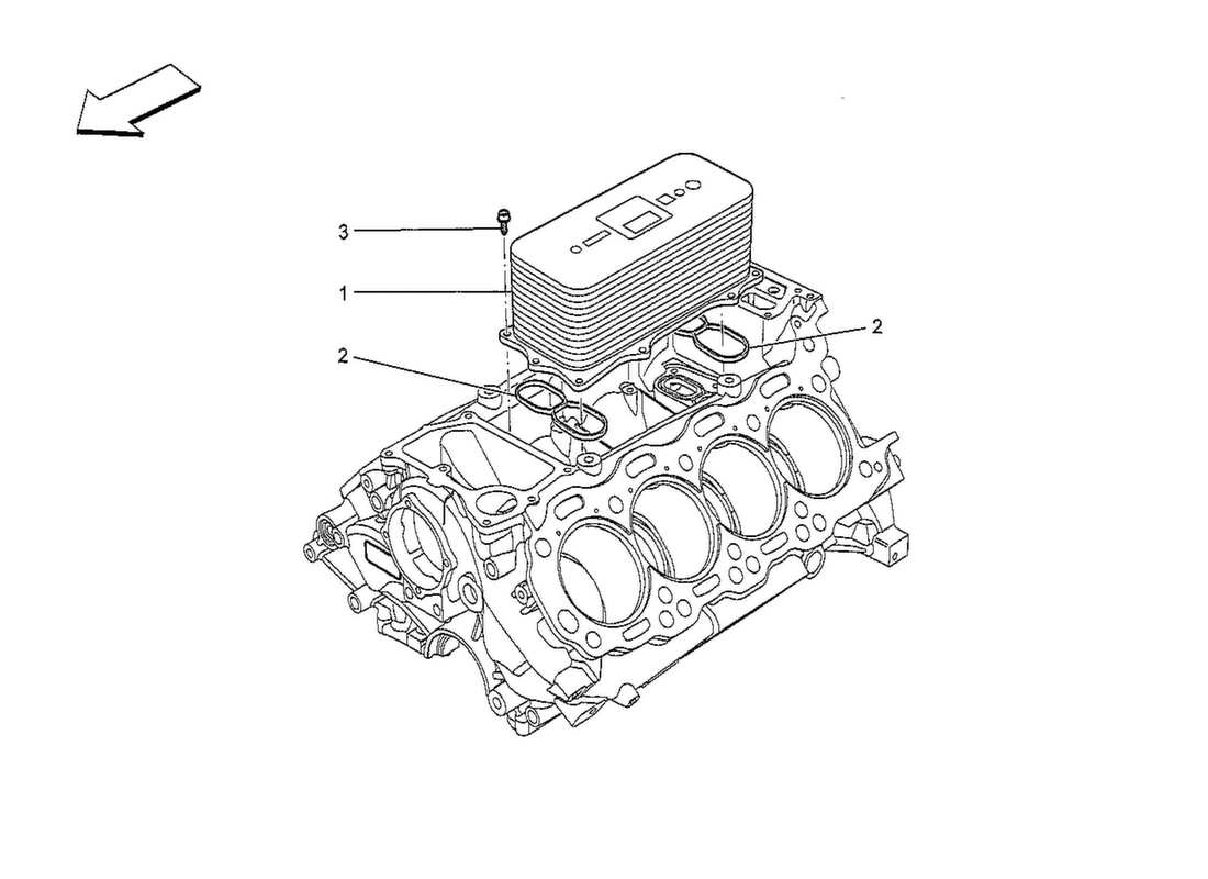 diagramma della parte contenente il codice parte 272498