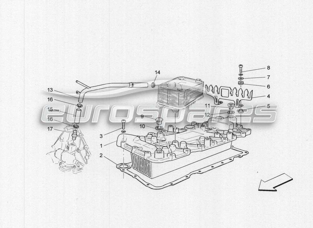 maserati grancabrio mc centenario scambiatore di calore diagramma delle parti