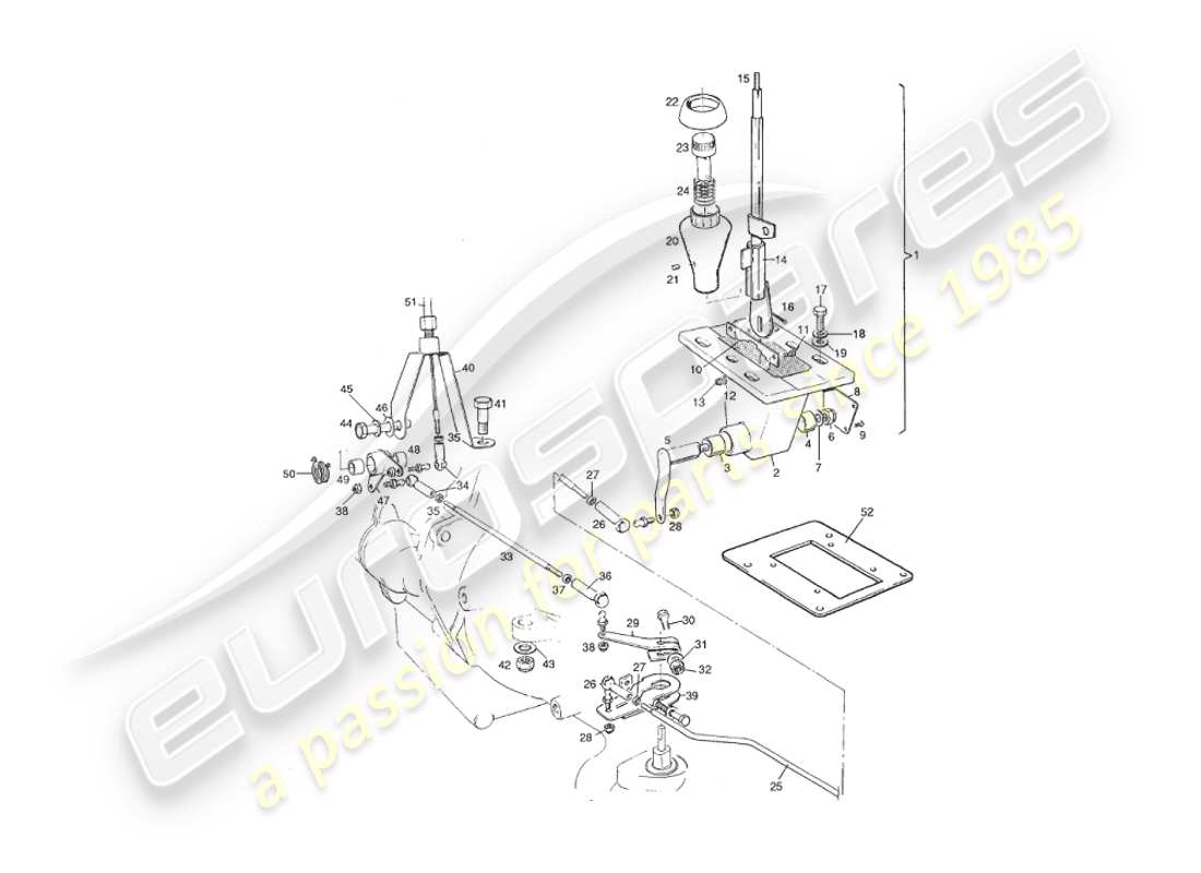diagramma della parte contenente il codice parte 693750