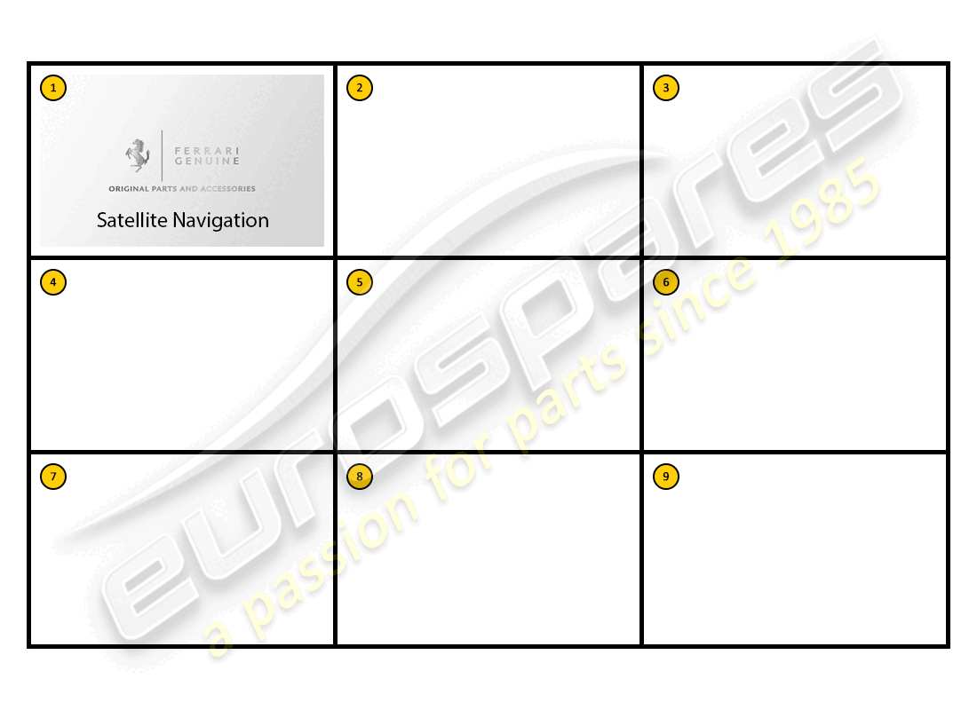 diagramma della parte contenente il codice parte 70003385