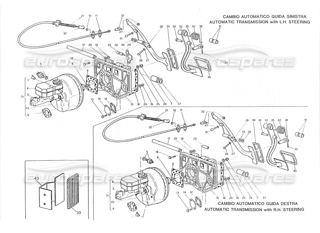 diagramma della parte contenente il codice parte 318420301