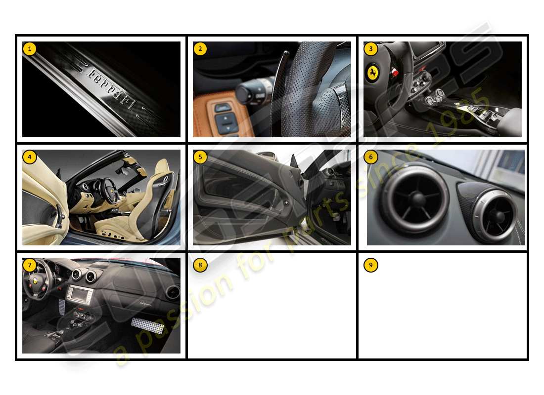 diagramma della parte contenente il codice parte 70003052