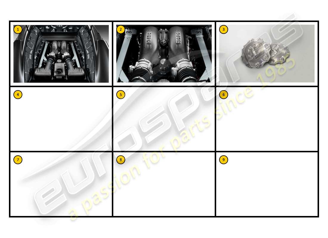 diagramma della parte contenente il codice parte 70001292