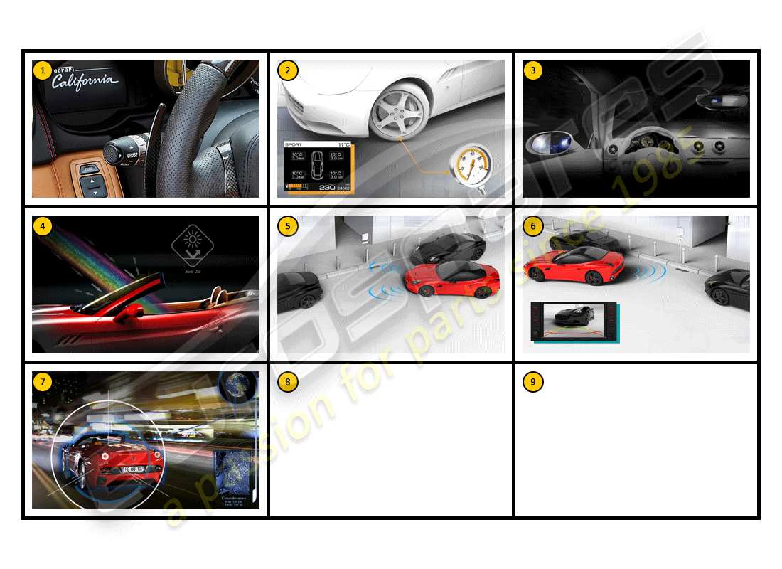 diagramma della parte contenente il codice parte 70003800