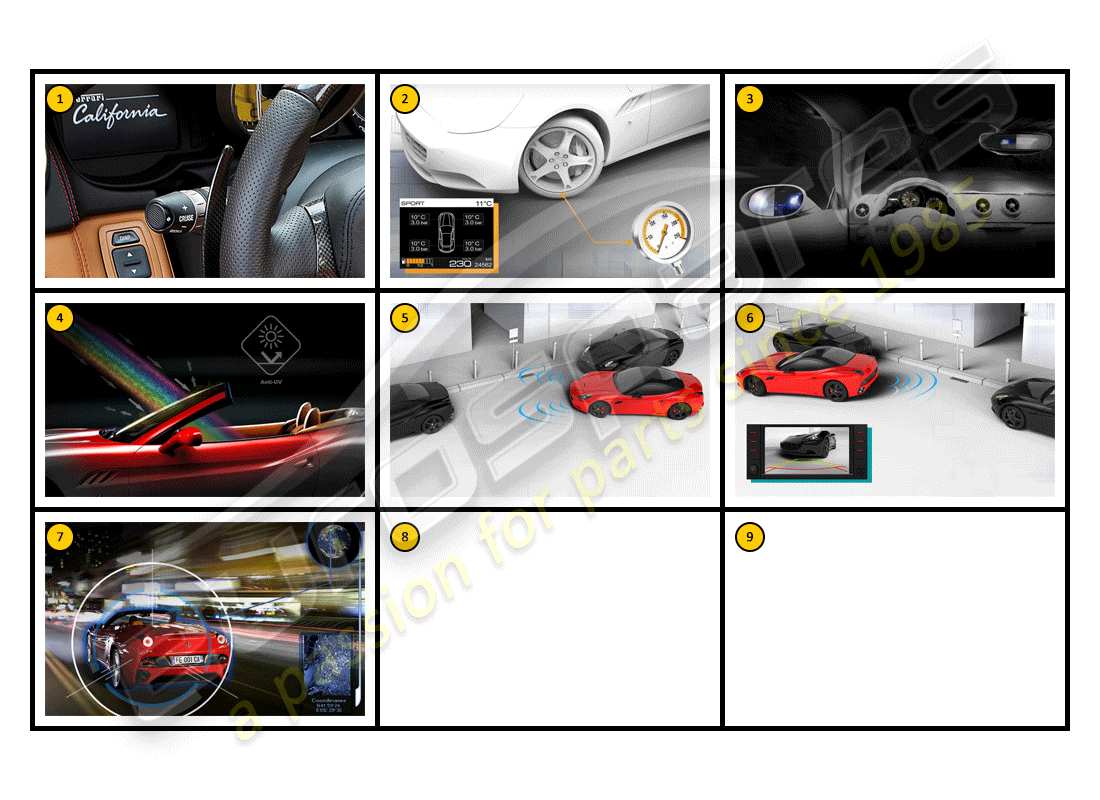 diagramma della parte contenente il codice parte 70003059