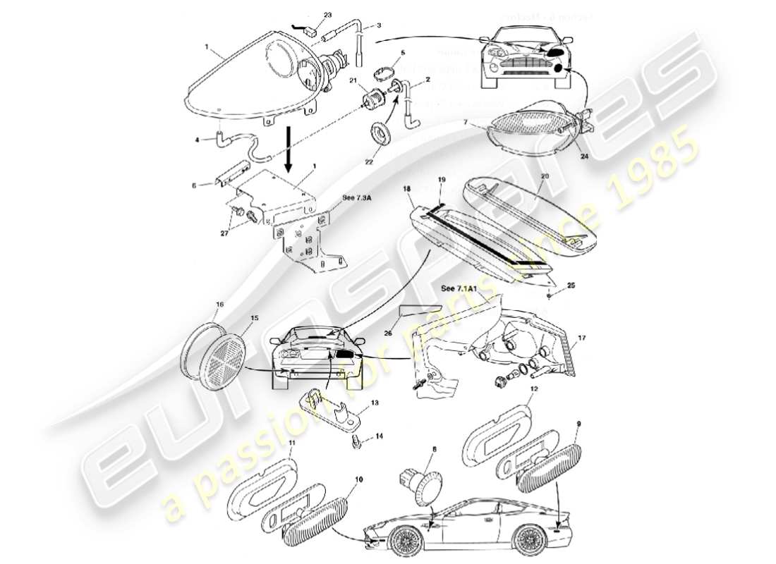 diagramma della parte contenente il numero della parte 1r12-37-10126