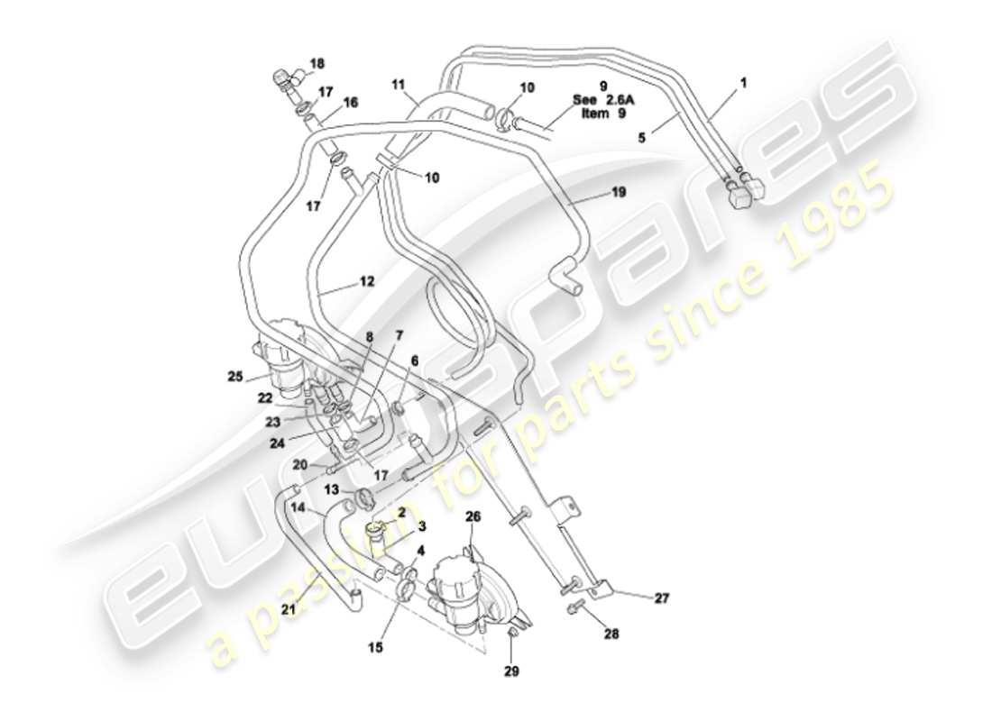diagramma della parte contenente il numero della parte 1r12-341716-ae