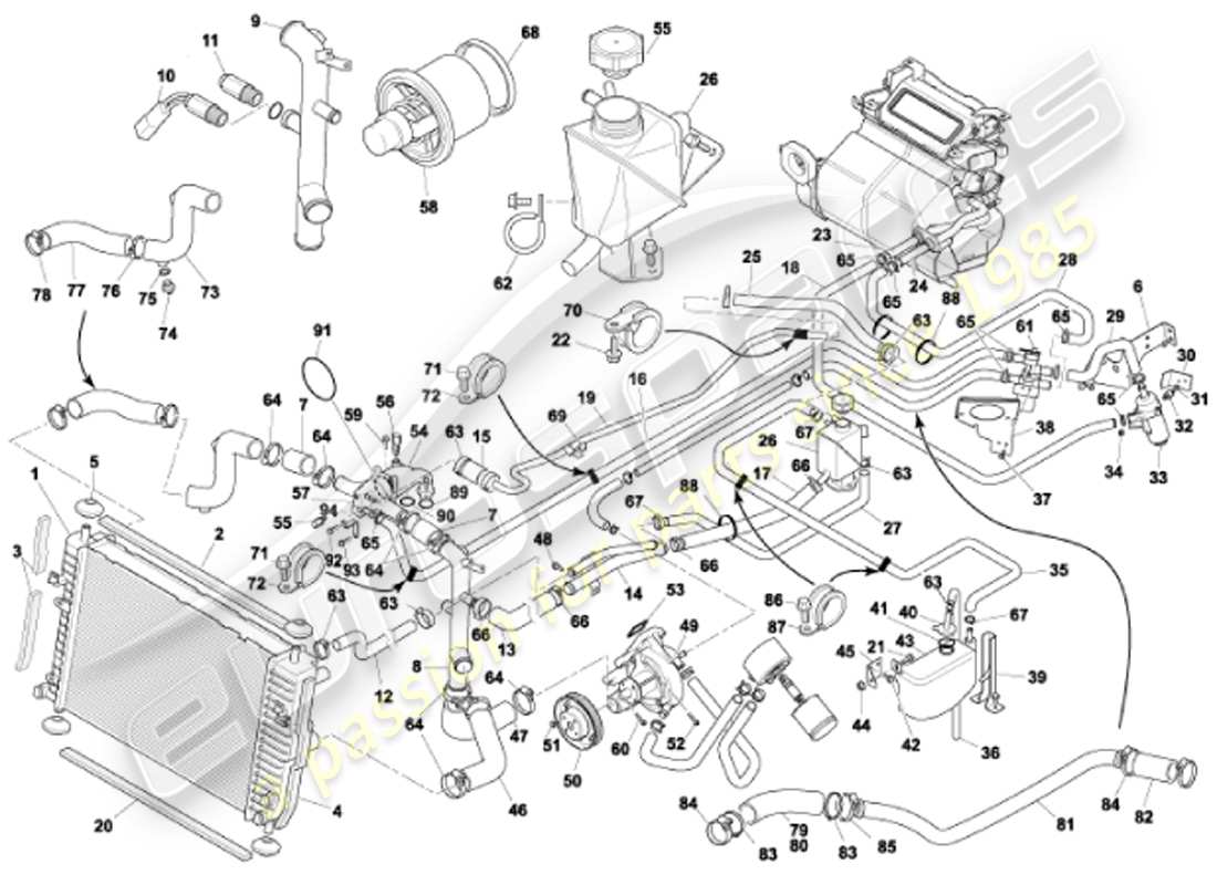 diagramma della parte contenente il codice parte 700098