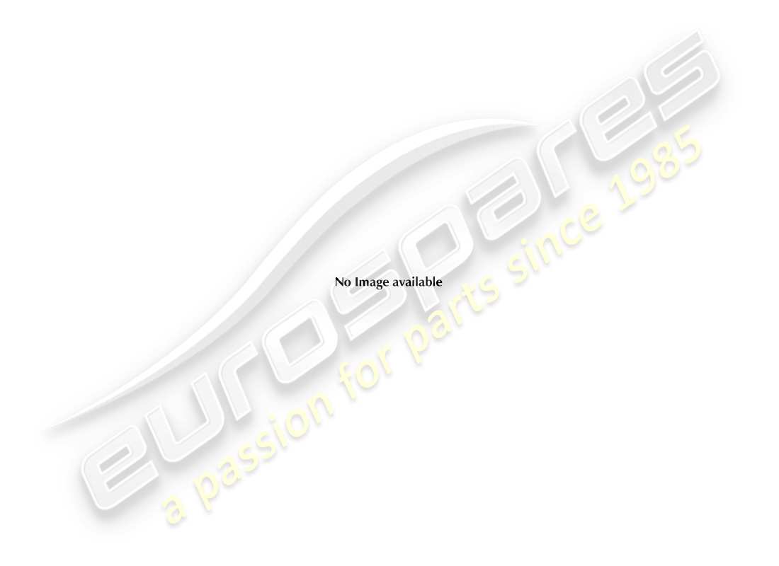 aston martin v8 coupe (2000) diagramma delle parti delle lampadine