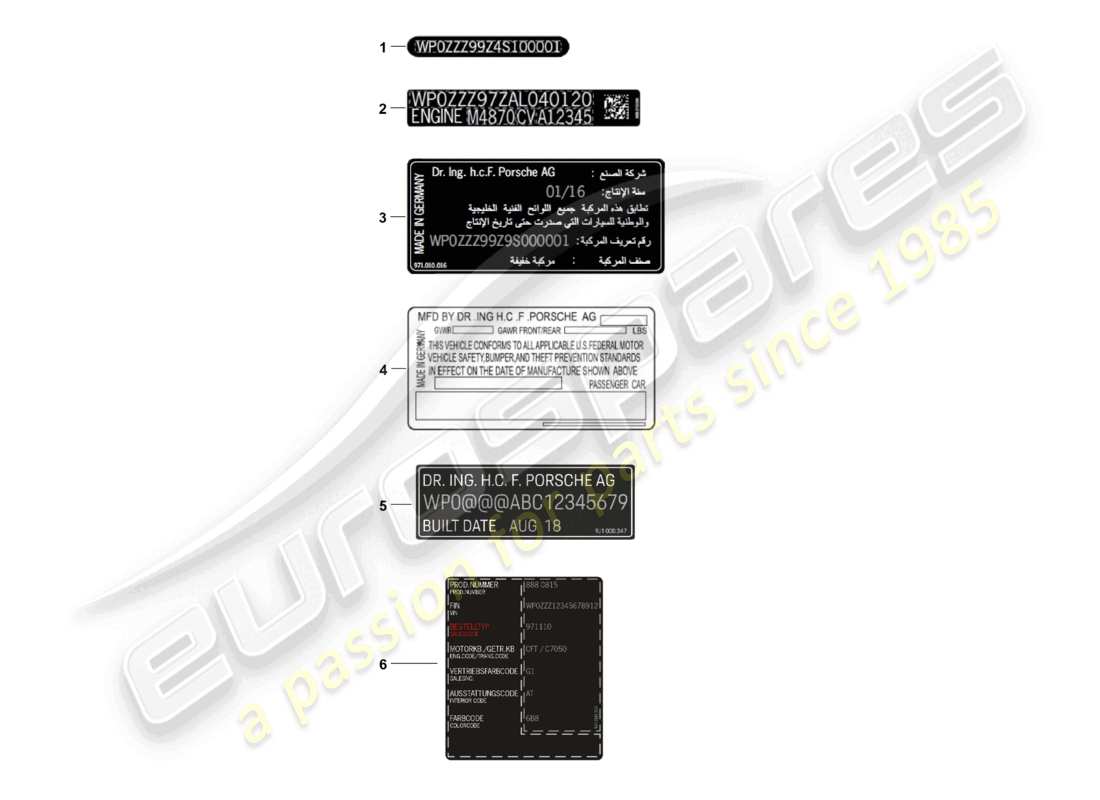 diagramma della parte contenente il codice parte v04014001aq