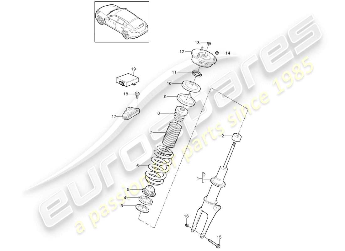 diagramma della parte contenente il codice parte 97034334100