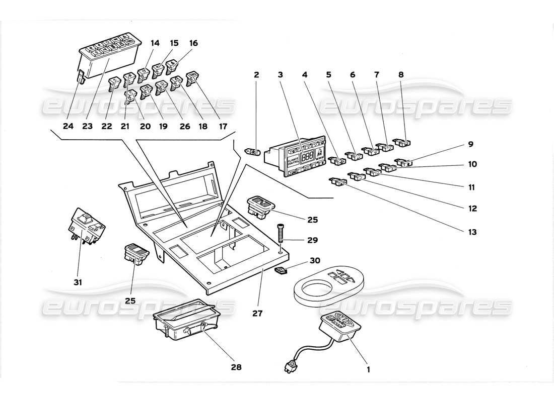 diagramma della parte contenente il codice parte 0069004710