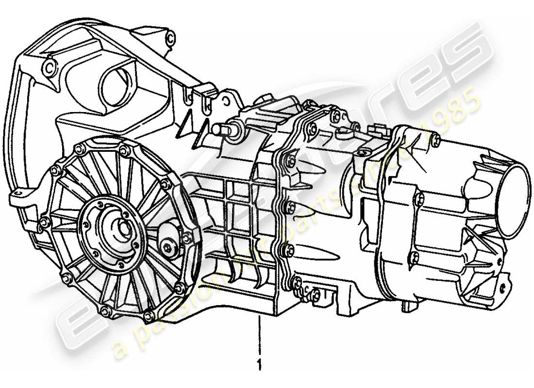 diagramma della parte contenente il codice parte 01e300042kx