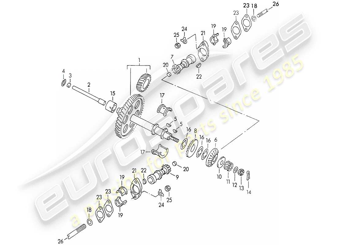 diagramma della parte contenente il codice parte 547 05232