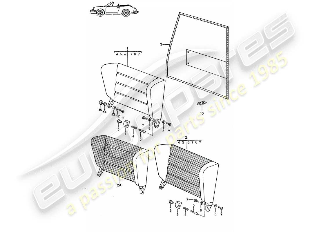 diagramma della parte contenente il codice parte 91152201864