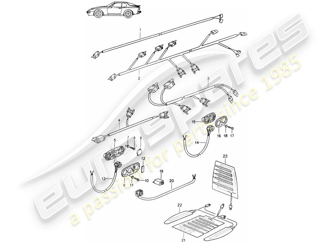 diagramma della parte contenente il codice parte 99365312000