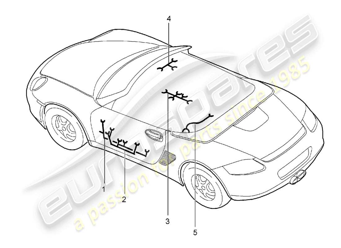 diagramma della parte contenente il codice parte 99761278000