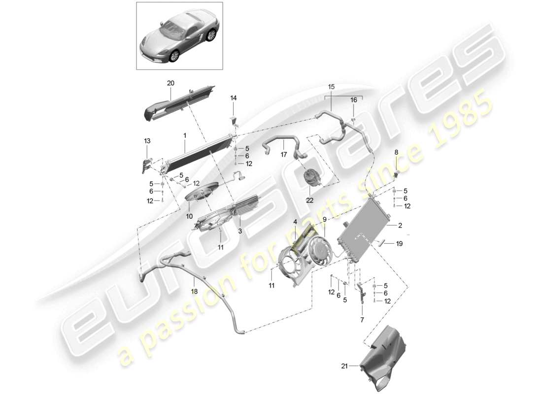 diagramma della parte contenente il codice parte 90009509909