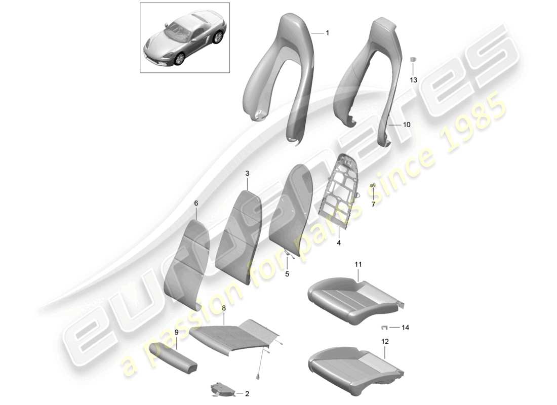diagramma della parte contenente il codice parte 99762433501