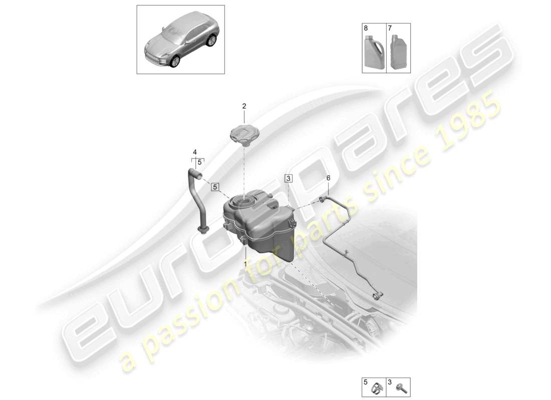 diagramma della parte contenente il codice parte 95b121071c