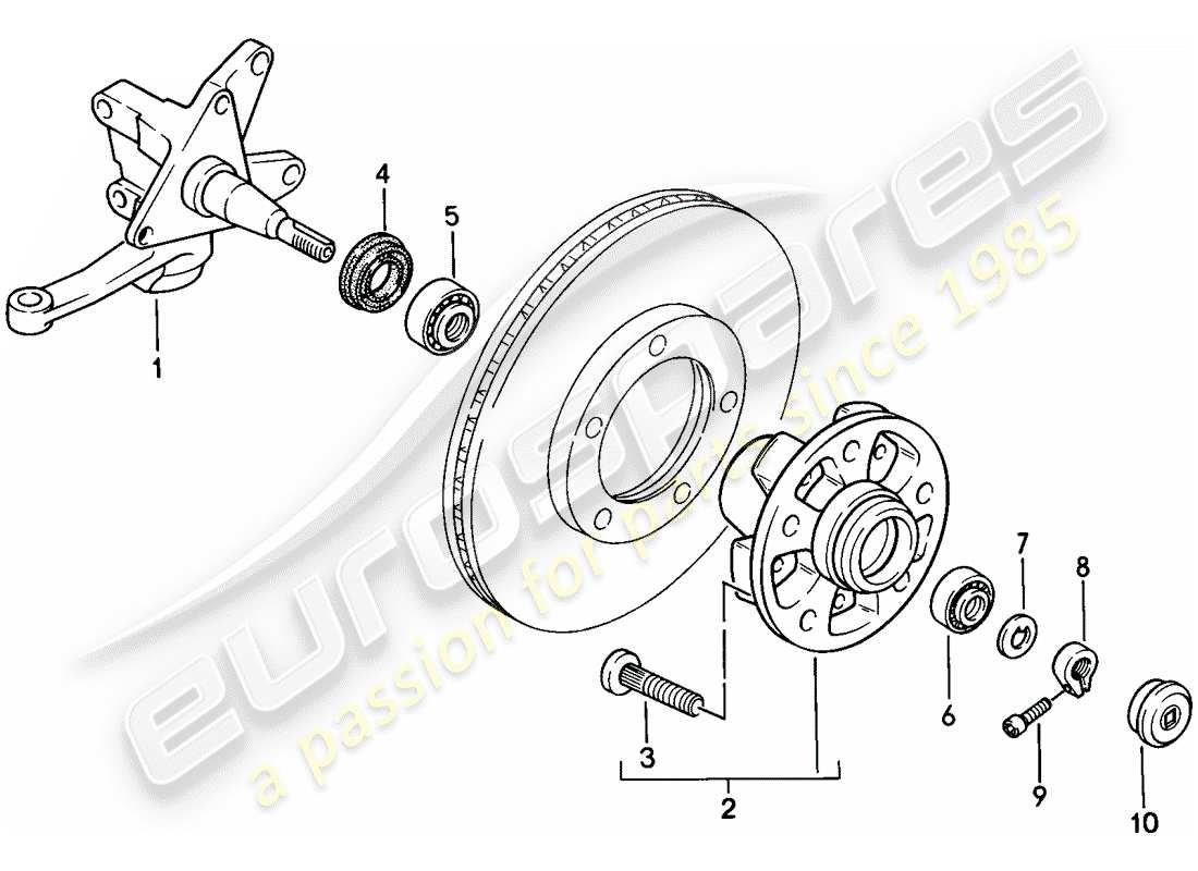 porsche 1979 (924) fuso a snodo - - lubrificanti schema delle parti