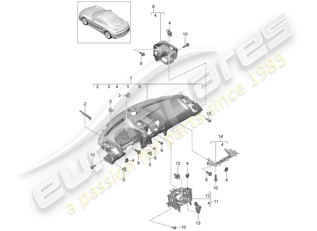 diagramma della parte contenente il codice parte 98155210222dpe
