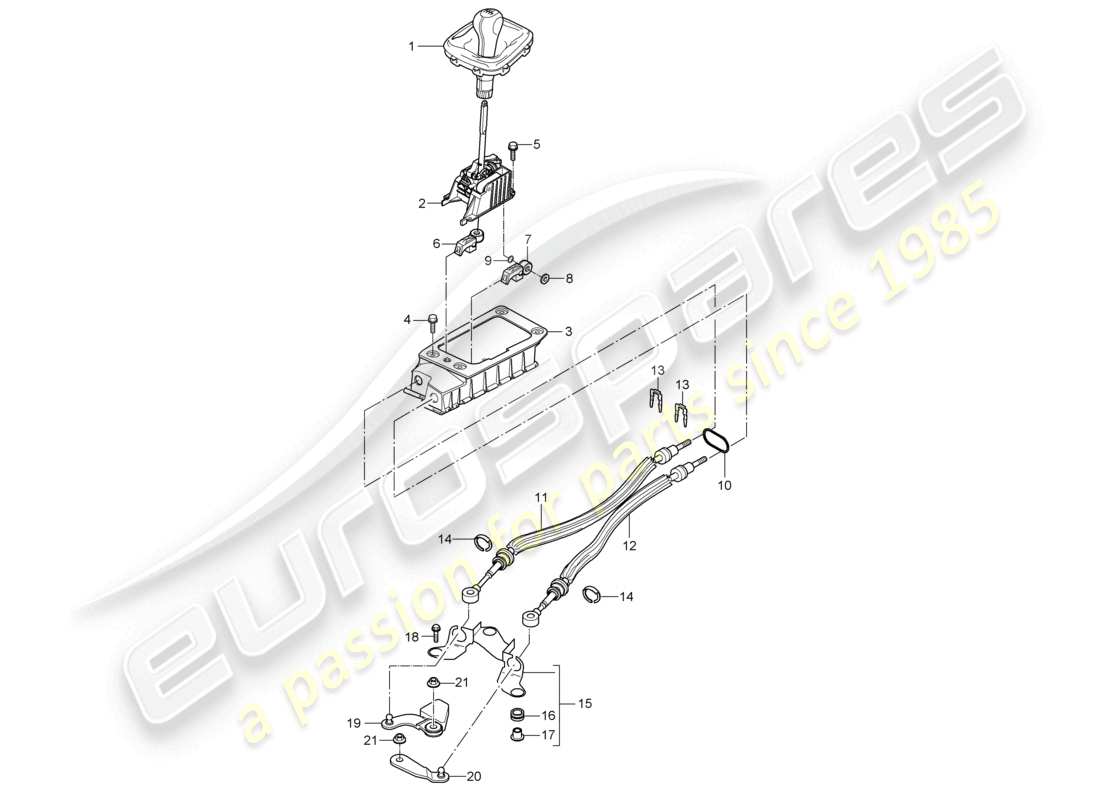 diagramma della parte contenente il codice parte 95542407510xvk
