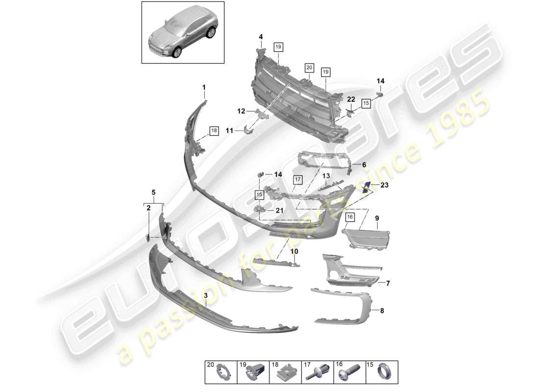 diagramma della parte contenente il codice parte 95b807682n ok1