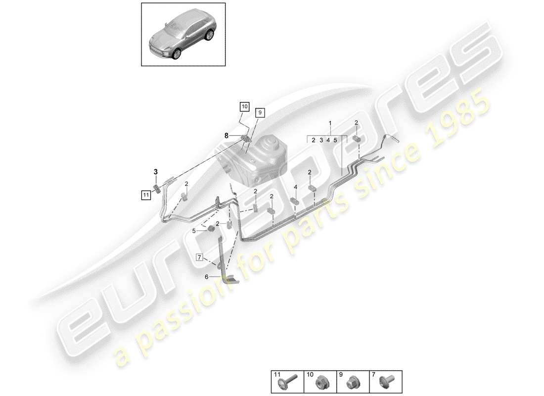diagramma della parte contenente il codice parte 8r0201192c