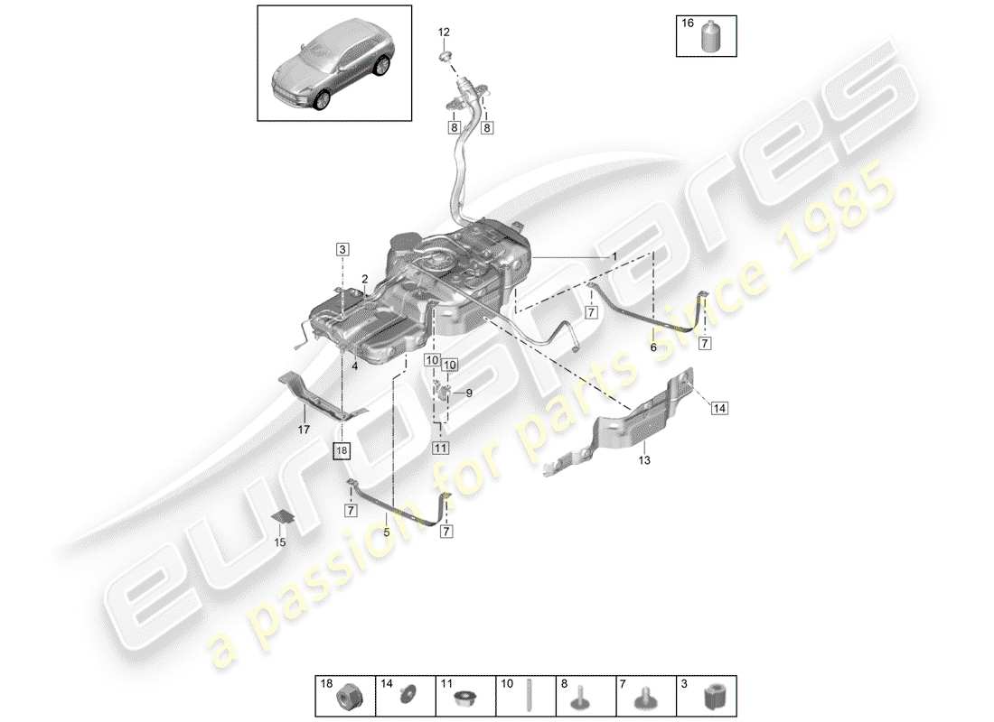 diagramma della parte contenente il codice parte 8r0201220a