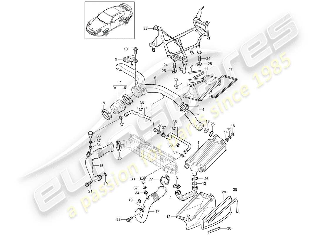 diagramma della parte contenente il codice parte 9a111033770