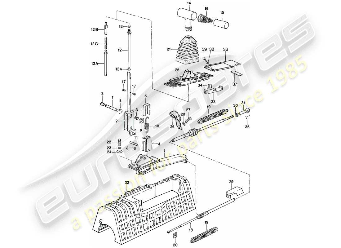 diagramma della parte contenente il codice parte 92842627501