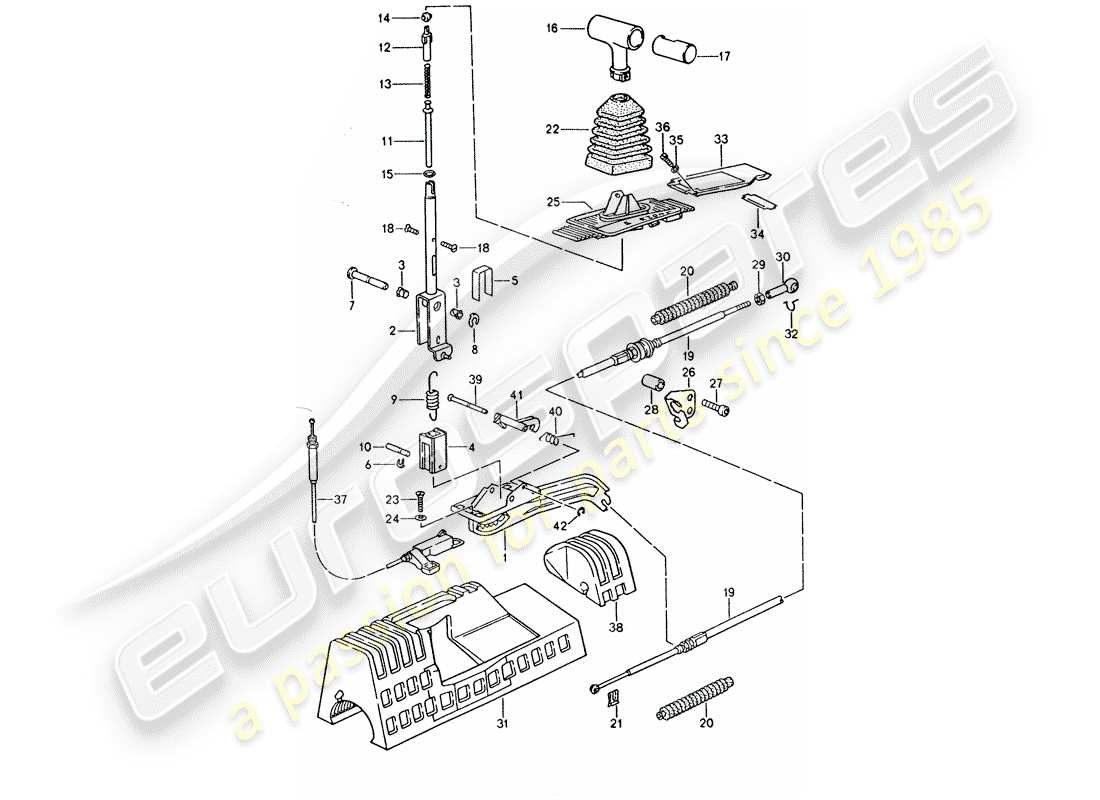 diagramma della parte contenente il codice parte 92842603103