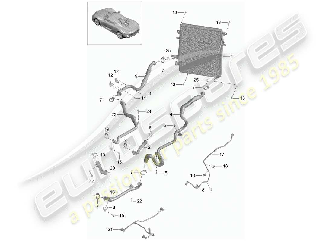 diagramma della parte contenente il codice parte n90903502