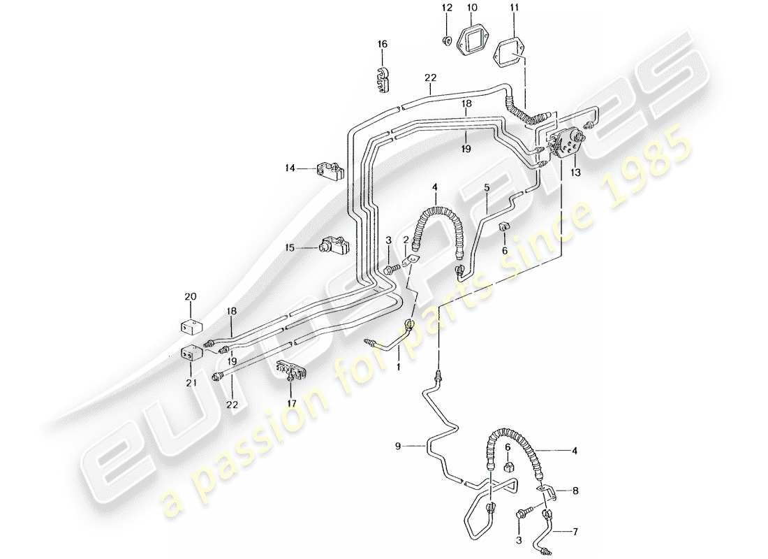 diagramma della parte contenente il codice parte 99635558703